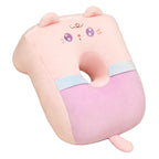 Almohada cervical cómoda con diseño de animales