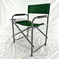Silla plegable cómoda con estante lateral