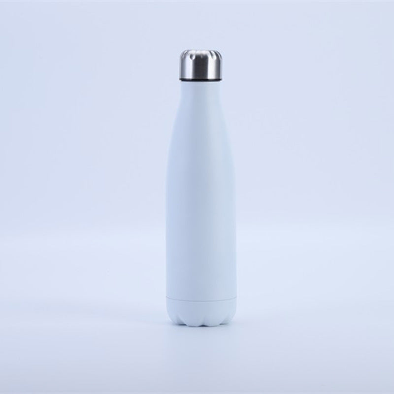 Botella de agua aislada de acero inoxidable