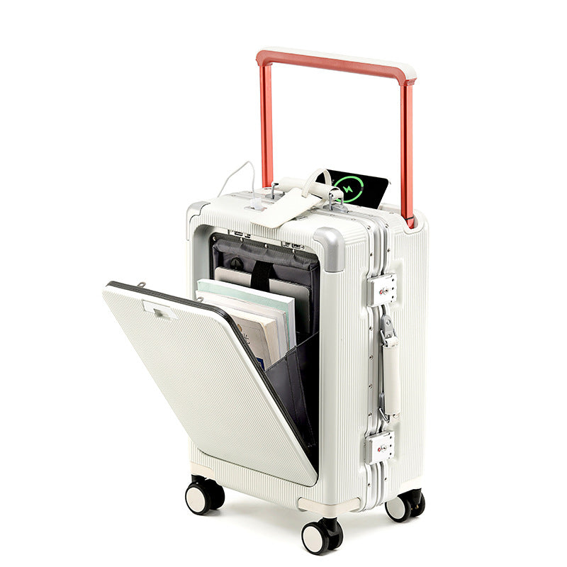 Maleta de viaje multicompartimento de alta tecnología
