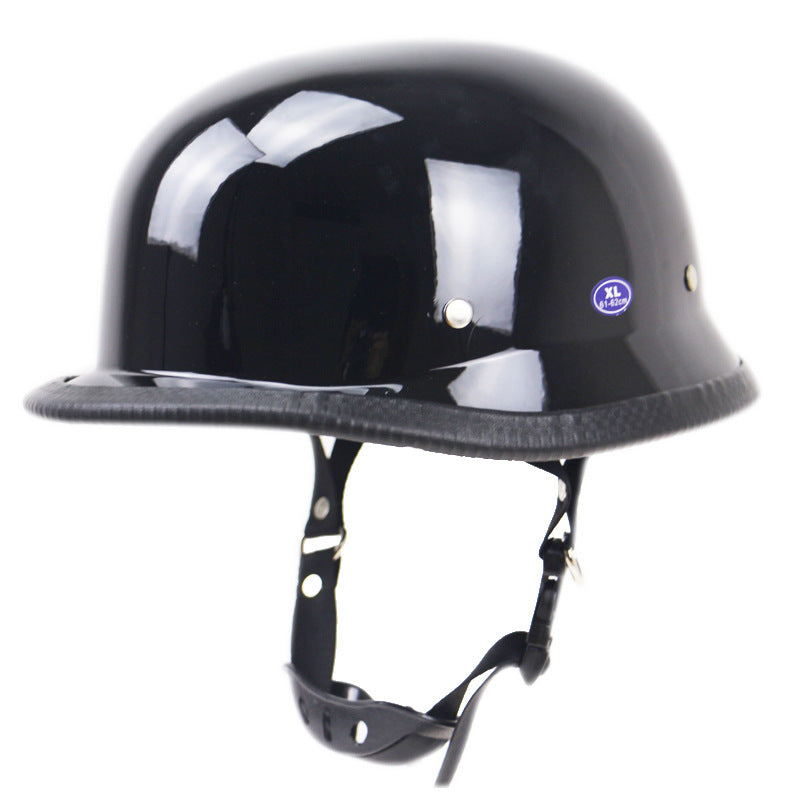 Casco de motocicleta retro ligero