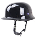 Casco de motocicleta retro ligero