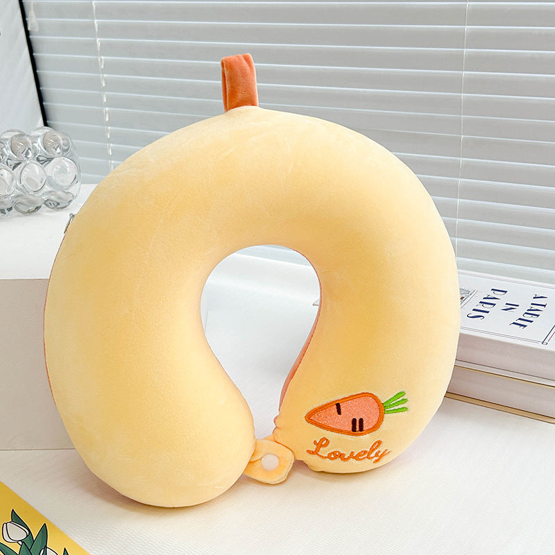 Almohada cervical para mujer con diseño divertido
