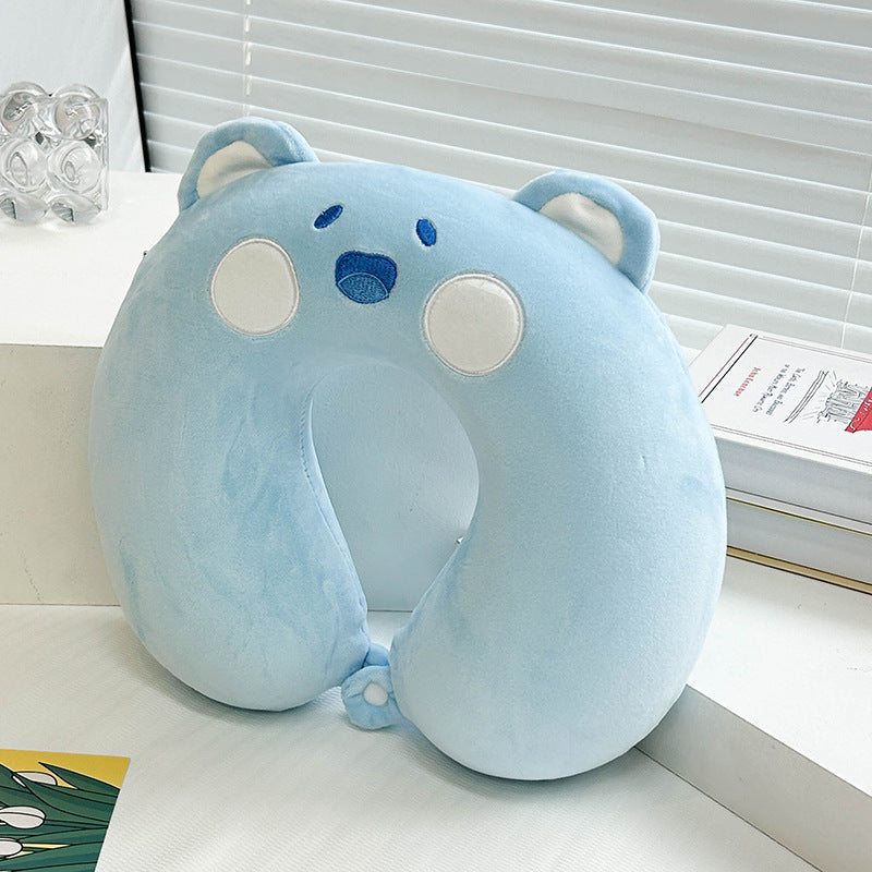 Almohada unisex de soporte para el cuello