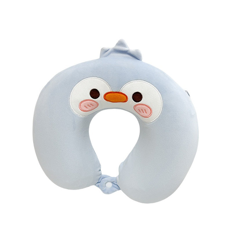 Almohada cervical para mujer con diseño divertido