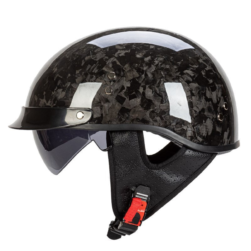 Diseño gráfico de calavera de seguridad para casco de motocicleta