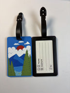 Etiqueta de equipaje Scenic Travel