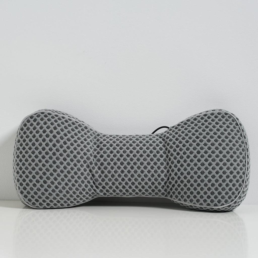 Almohada ortopédica de soporte para el cuello con malla transpirable