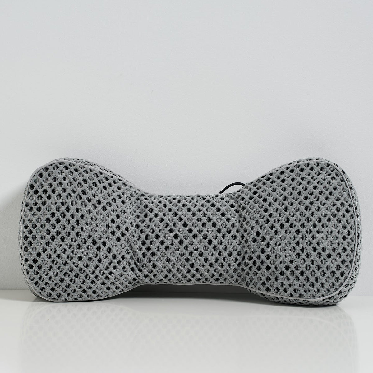 Almohada ortopédica de soporte para el cuello con malla transpirable