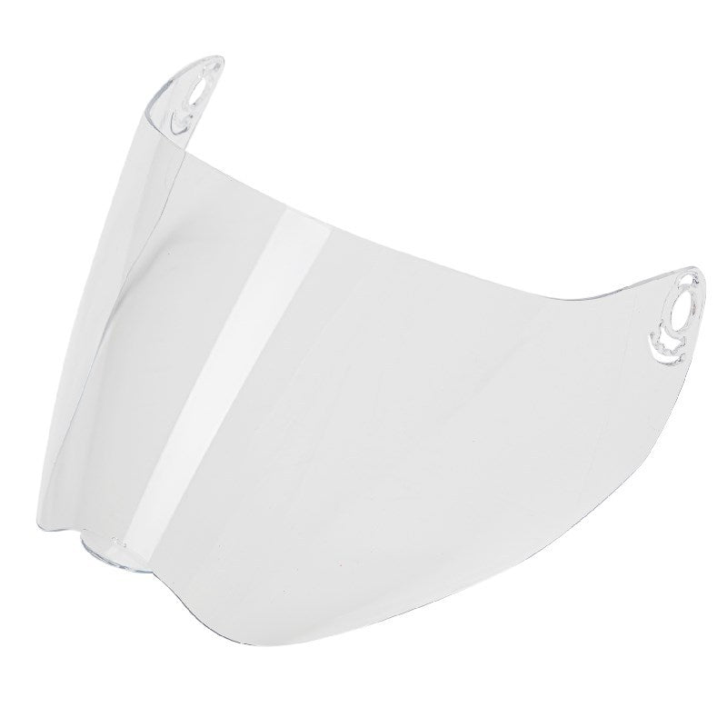 Visera transparente para casco de motocicleta