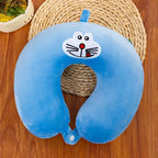 Almohada unisex de soporte para el cuello con un lindo diseño de animales