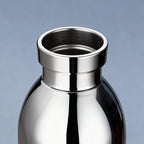 Botella de agua de acero inoxidable para mujer