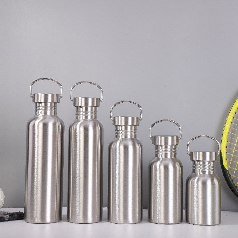 Juego de botellas de agua de acero inoxidable de varios tamaños