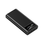 Batería externa de alto rendimiento con pantalla digital de saldo restante y función de carga rápida