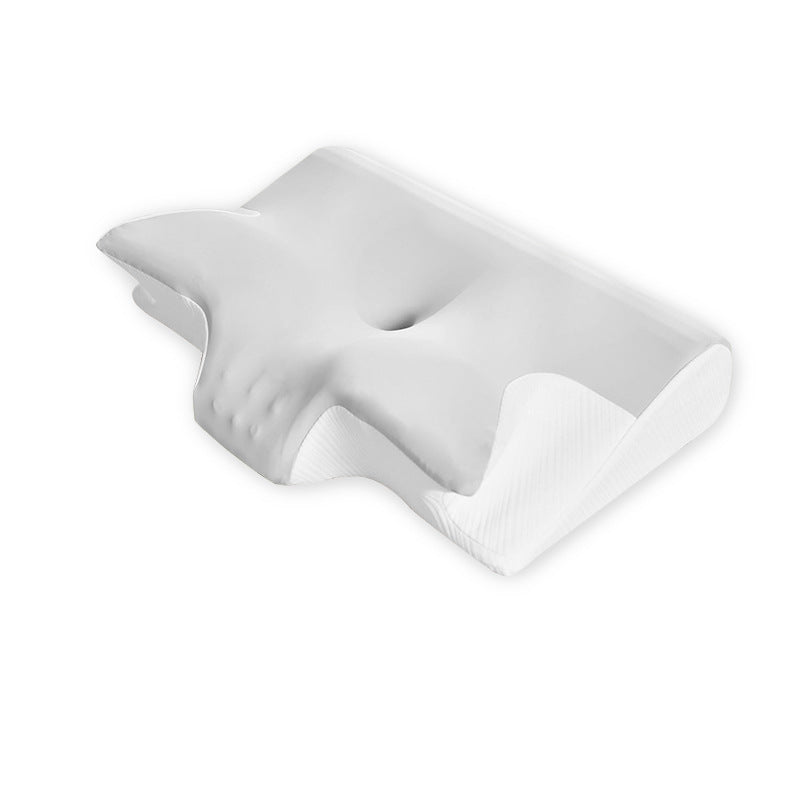 Almohada ergonómica de soporte para el cuello con superficie transpirable