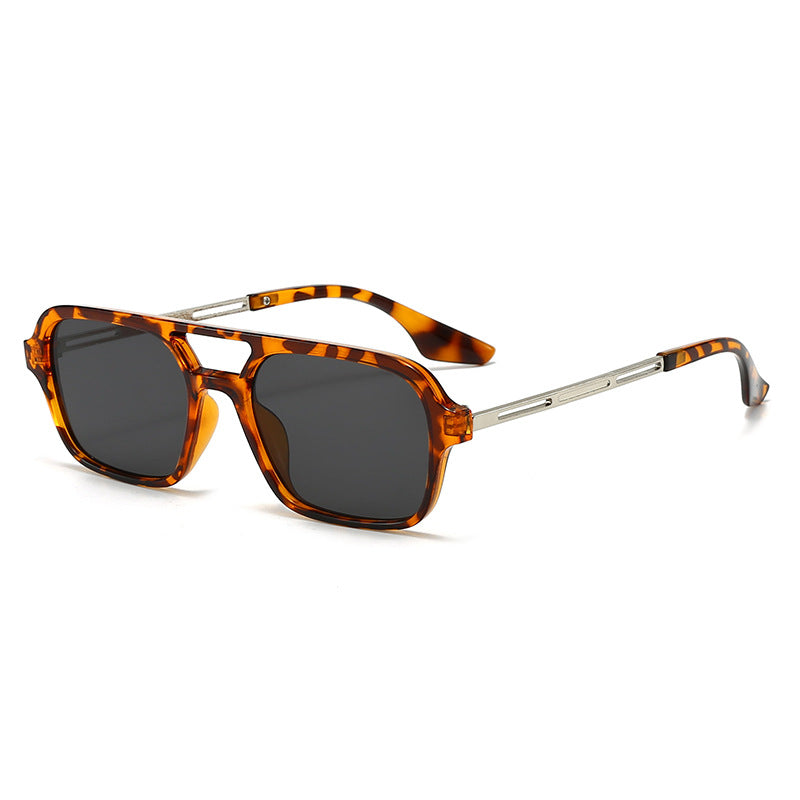 Gafas de sol de moda para hombre con montura resistente