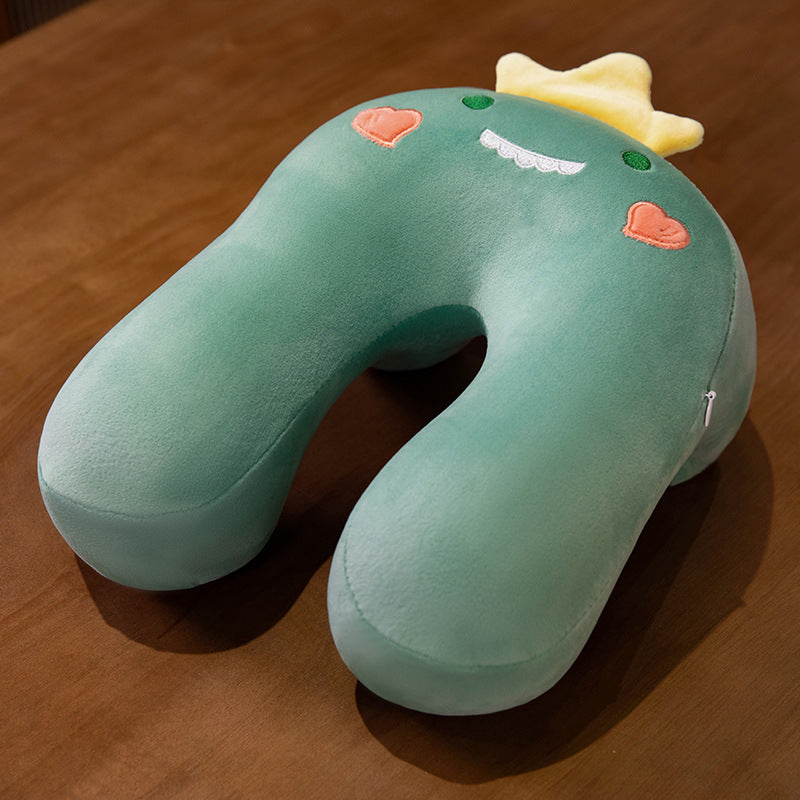 Almohada de soporte para el cuello con divertido diseño de animales