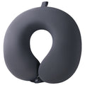 Almohada ergonómica para el cuello con tecnología de gel refrescante