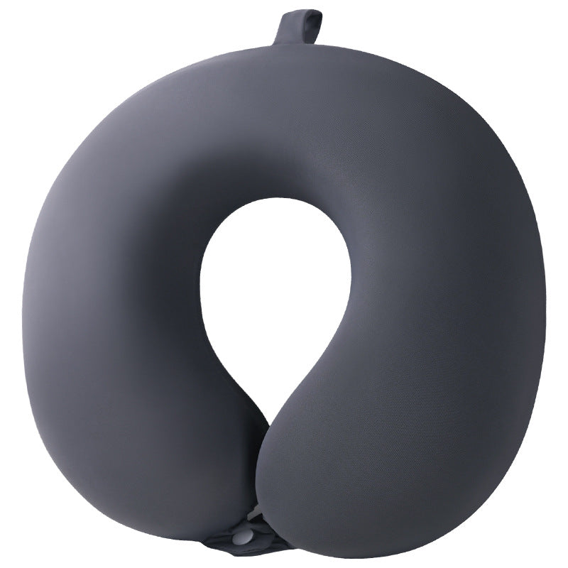 Almohada ergonómica para el cuello con tecnología de gel refrescante
