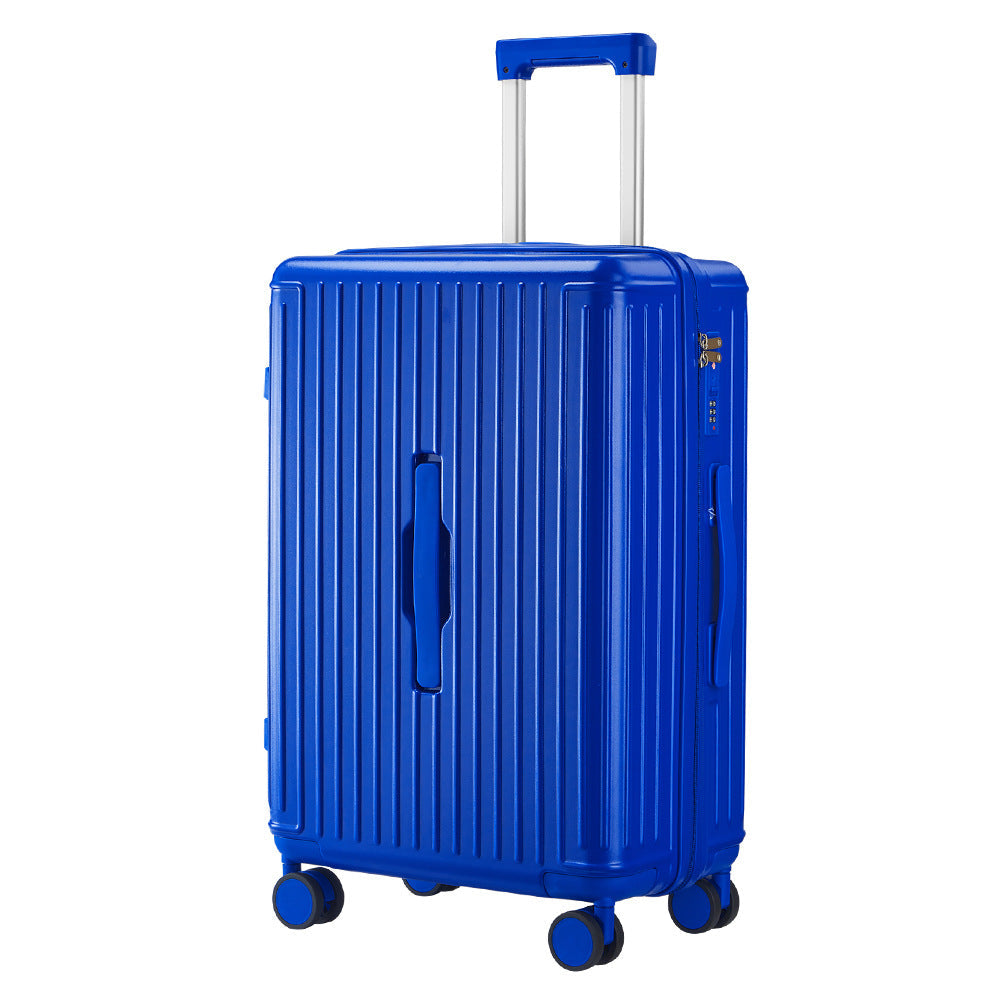 Maleta de viaje rígida expandible