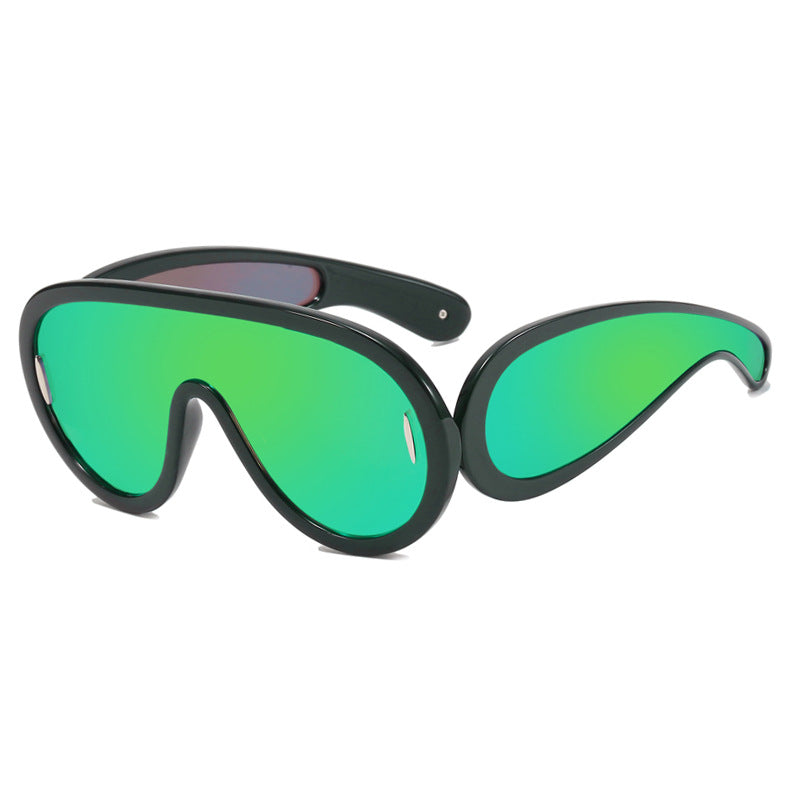 Sonnenbrille deportivo para mujer con diseño innovador