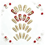 Arte de uñas decorativo 3D para fiestas