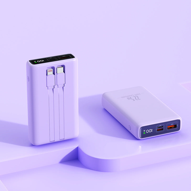 Potente batería externa