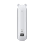 Almohadilla térmica portátil unisex con pantalla digital de temperatura