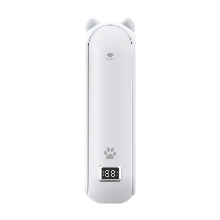 Almohadilla térmica portátil unisex con pantalla digital de temperatura