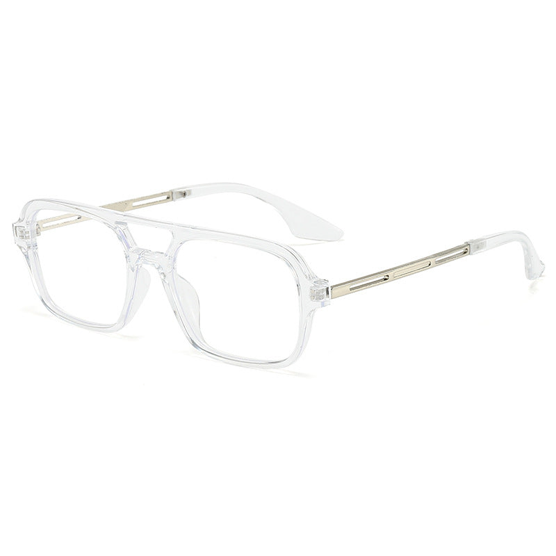 Gafas de sol de moda para hombre con montura resistente