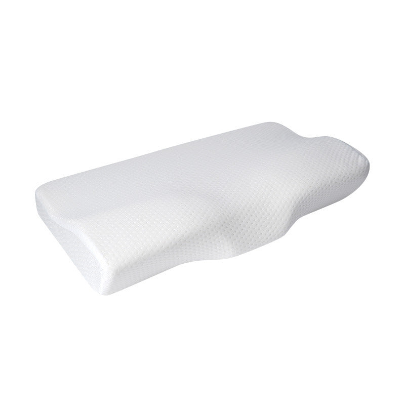 Almohada ergonómica de soporte cervical contorneada