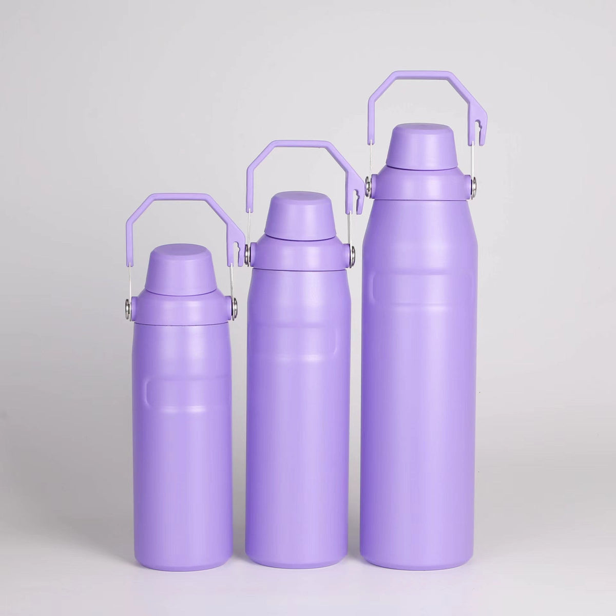 Botella de agua isotérmica de acero inoxidable para mujer