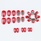 Diseño de uñas festivas para las fiestas