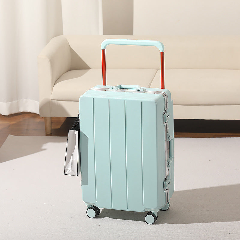 Maleta de viaje rígida compacta