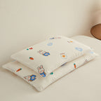 Almohada cervical infantil con lindo motivo de dinosaurio