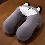 Almohada de soporte para el cuello con divertido diseño de animales