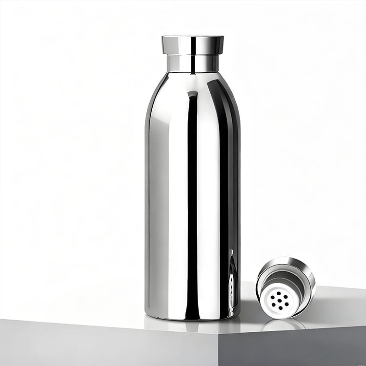 Botella de agua de acero inoxidable para mujer