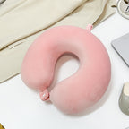 Almohada ergonómica de soporte cervical para mujer con práctico diseño de sujeción