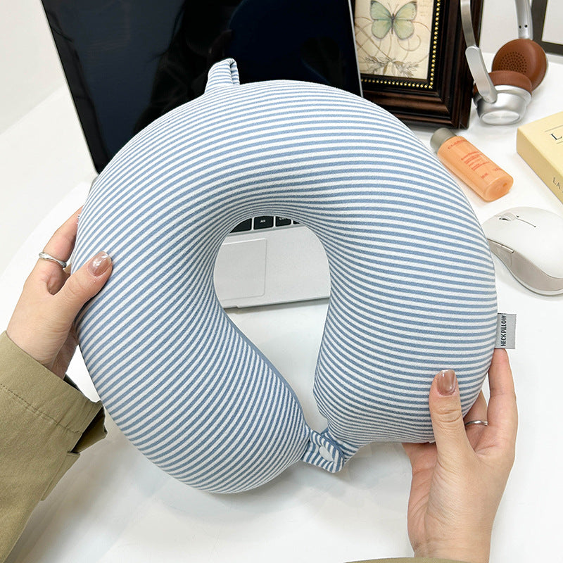 Almohada ergonómica para mujer con soporte cervical