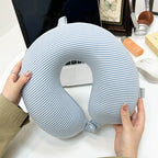Almohada ergonómica para mujer con soporte cervical