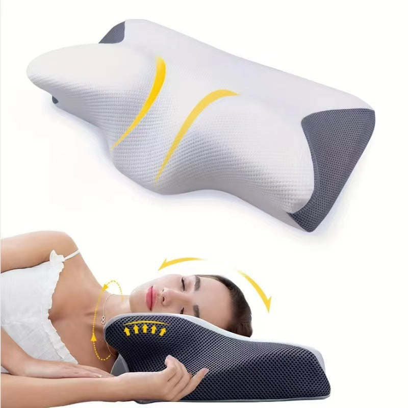 Almohada ergonómica de soporte para el cuello