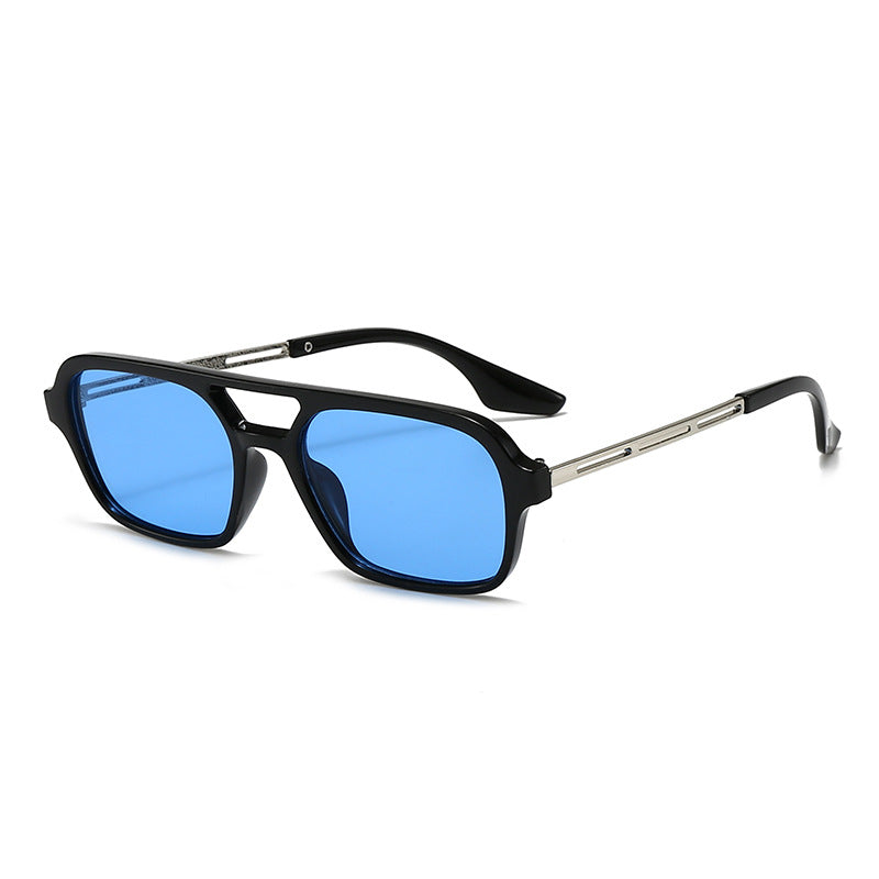 Gafas de sol de moda para hombre con montura resistente