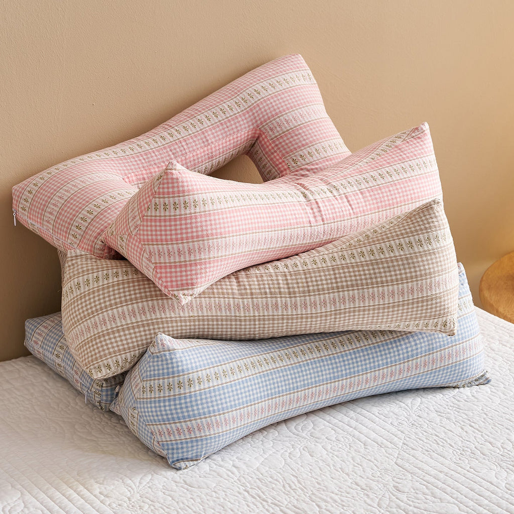 Almohada cervical decorativa y cómoda