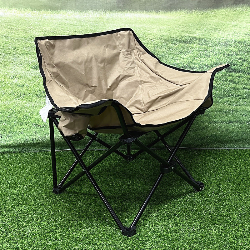 Silla plegable cómoda para acampar