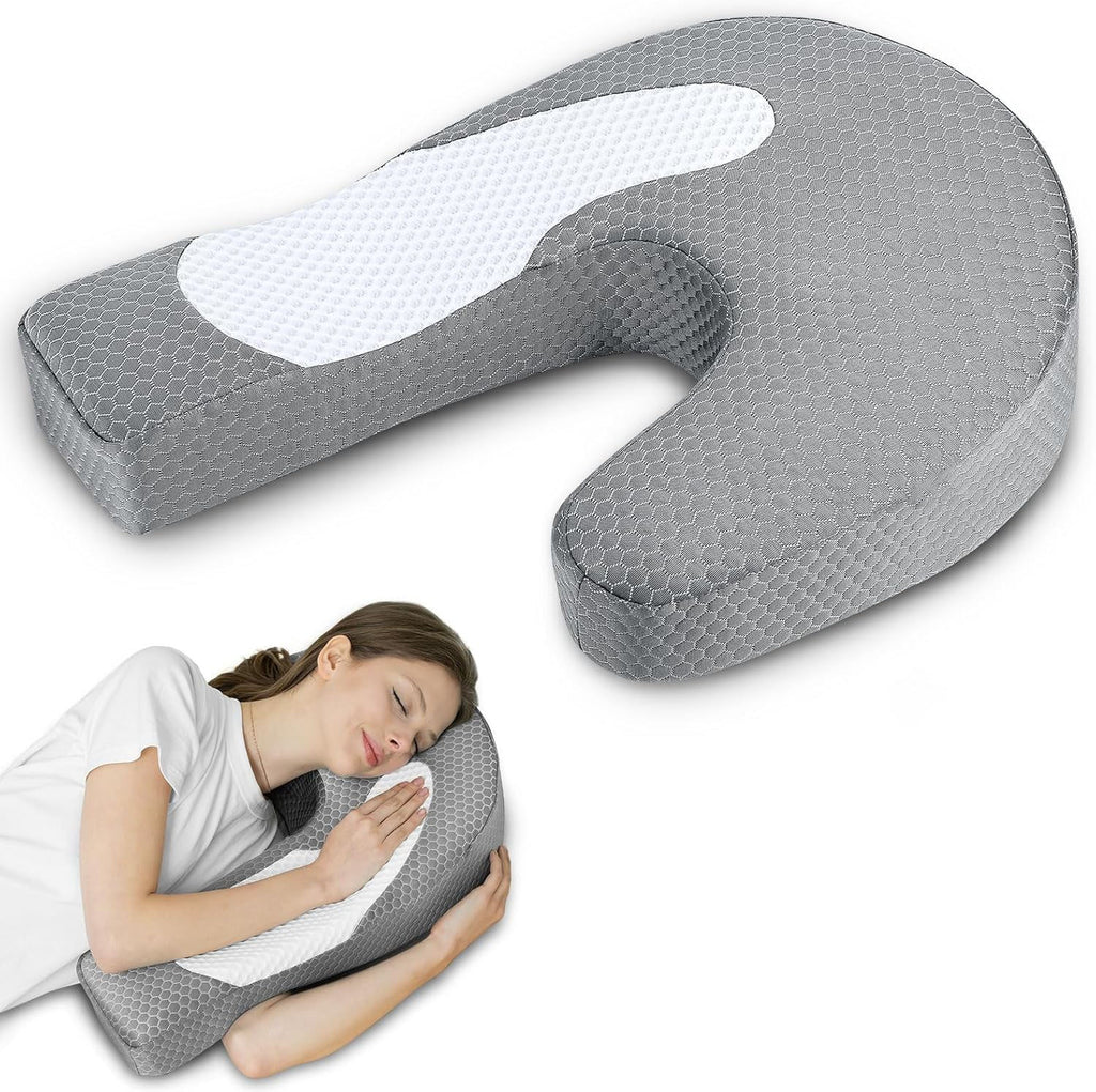 Almohada ergonómica de soporte para el cuello