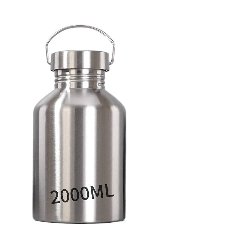Juego de botellas de agua de acero inoxidable de varios tamaños
