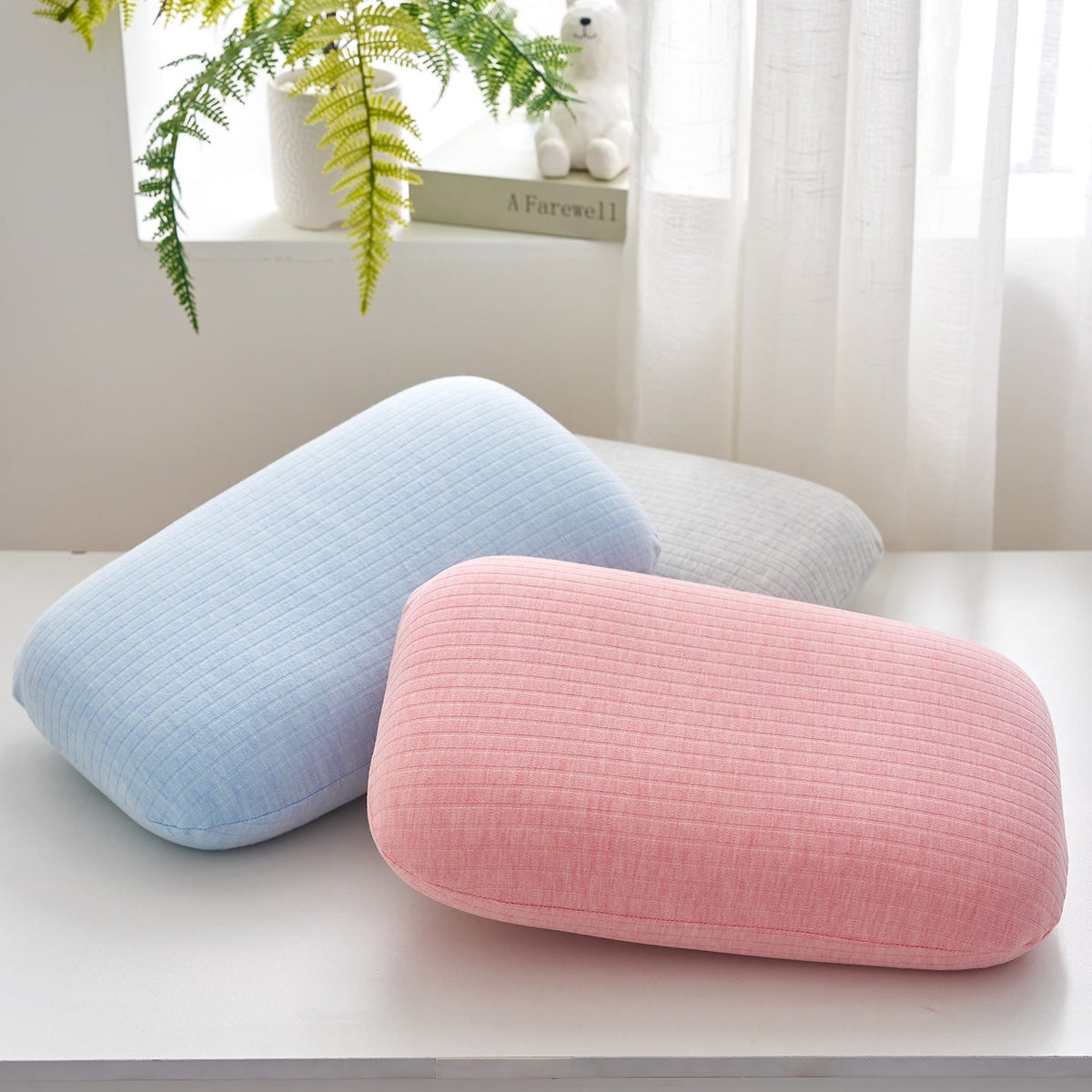 Almohada ergonómica de soporte para el cuello