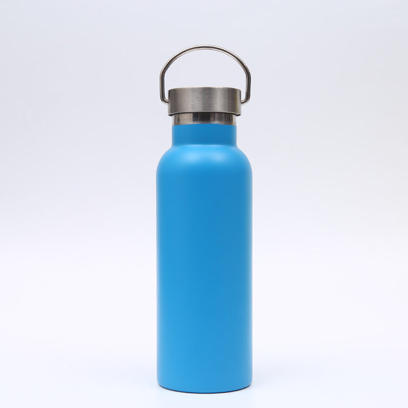 Botella de agua unisex aislada de acero inoxidable