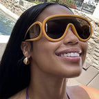 Sonnenbrille deportivo para mujer con diseño innovador