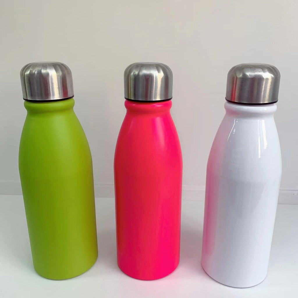 Botella de agua deportiva isotérmica